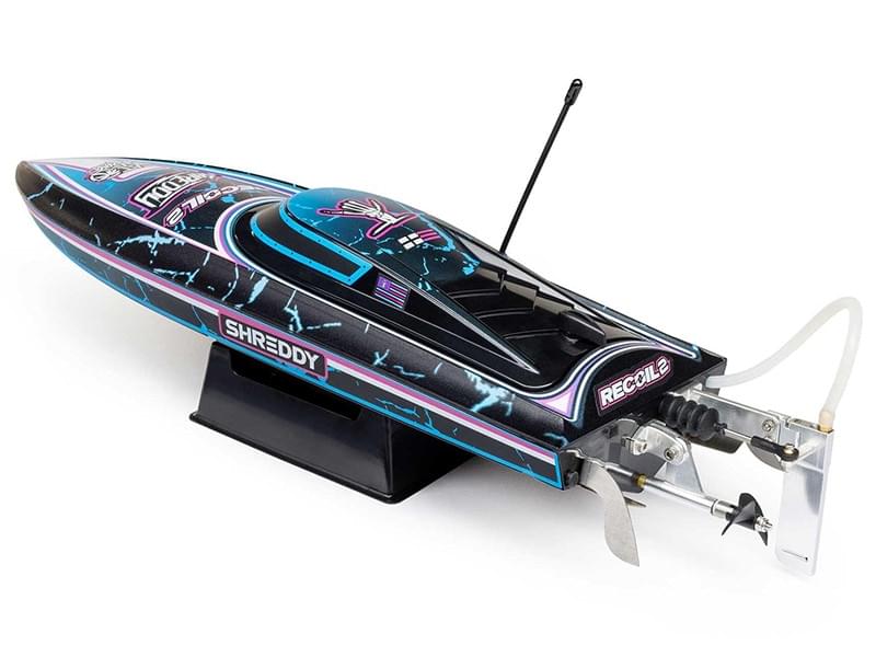 Bateau Télécommandé ProBoat Recoil 2 18 brushless RTR noir" - Breizh Modélisme.