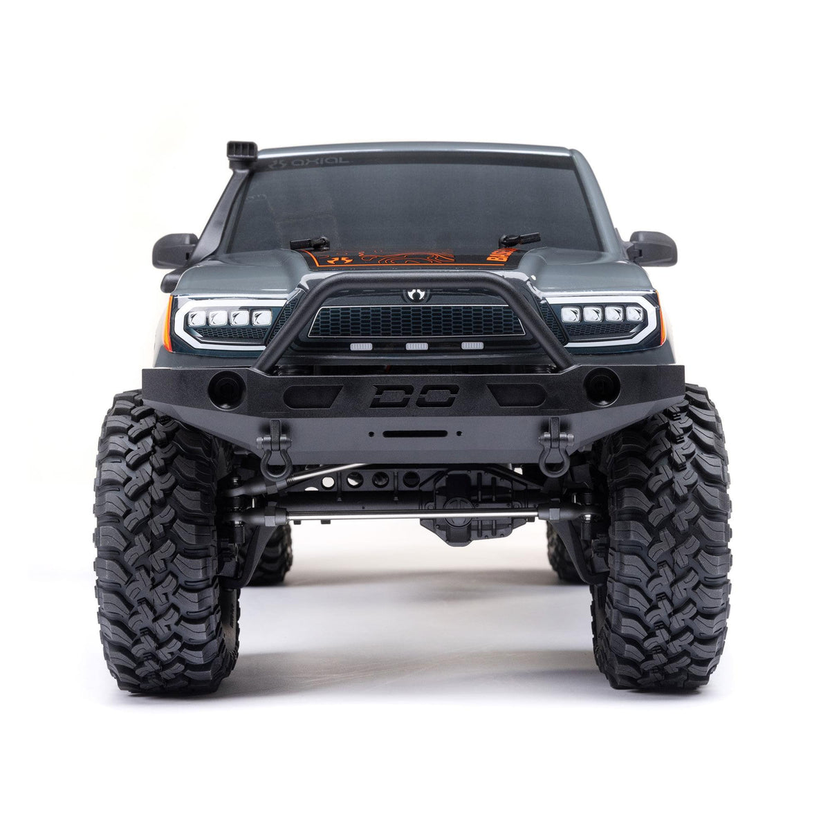Rock crawler 1/10 SCX10 III Base Camp 4X4 RTR gris AXI-1375T2 - Breizh Modélisme.