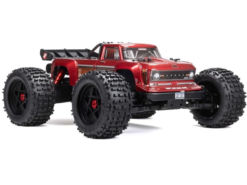 Arrma 1/10 Outcast 4S V2 4x4 BLX Stunt Truck RTR - ARA4410V2T4 - Breizh Modélisme.
