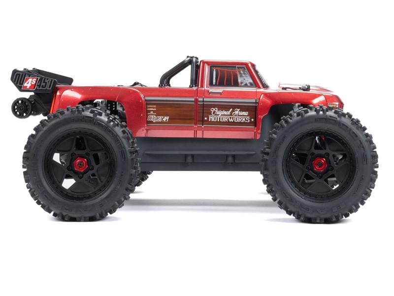 Arrma 1/10 Outcast 4S V2 4x4 BLX Stunt Truck RTR - ARA4410V2T4 - Breizh Modélisme.