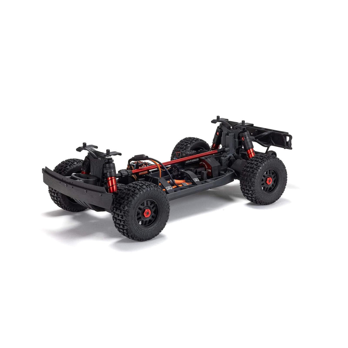Arrma 1/8 Mojave 4S 4x4 BLX Desert Truck RTR bleu - ARA4404T2 - Breizh Modélisme.