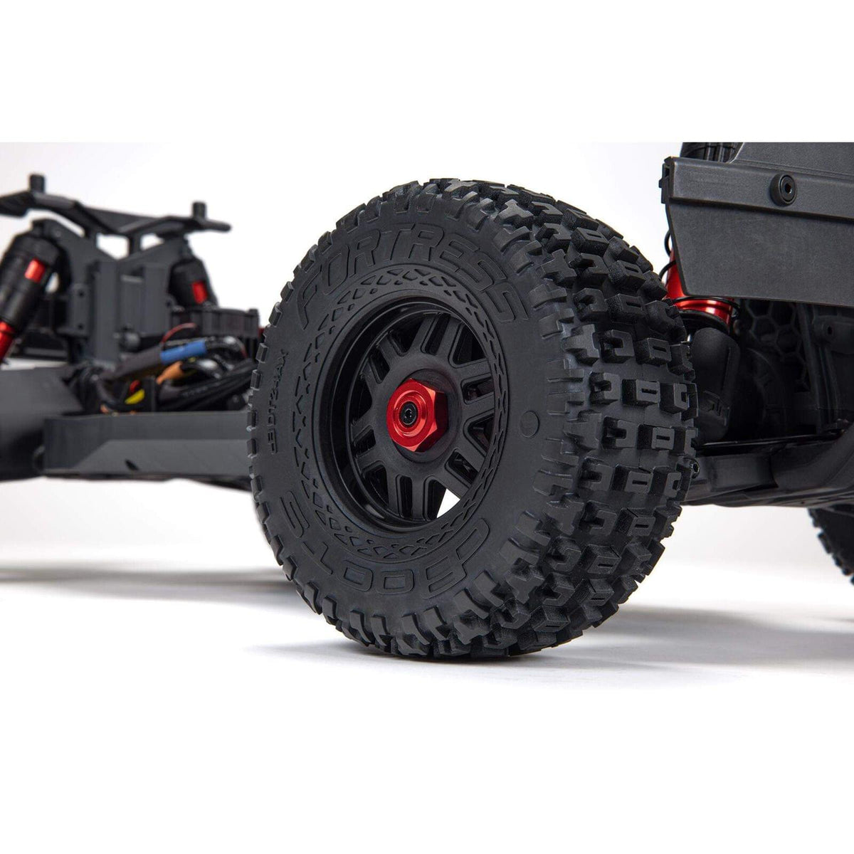Arrma 1/8 Mojave 4S 4x4 BLX Desert Truck RTR, White - ARA4404T1 - Breizh Modélisme.