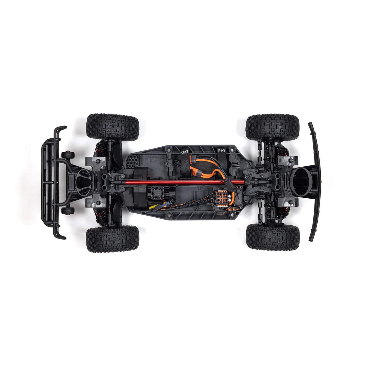Arrma 1/8 Mojave 4S 4x4 BLX Desert Truck RTR, White - ARA4404T1 - Breizh Modélisme.