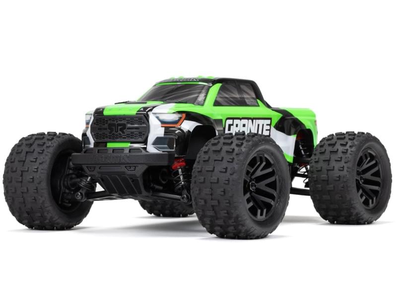 Arrma Granite Grom 4WD 1/18 RTR Truck RC vert ARA2102T3 - Breizh Modélisme.
