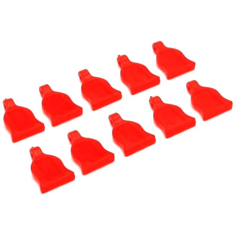 10 Grips pour clips de carrosseries 1/10 - HRC2041RE - Breizh Modélisme.