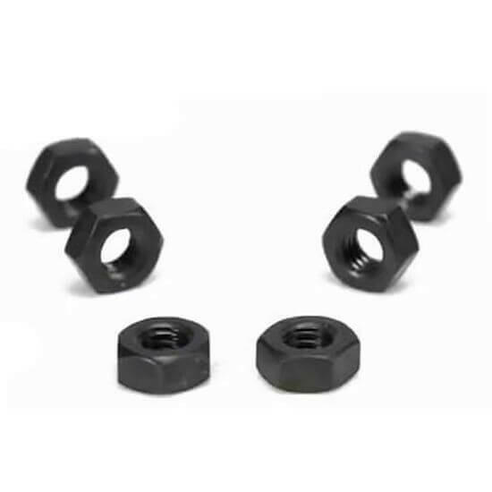 6 Écrous M 3.5mm pour B8ER Team Magic 111147F - Breizh Modélisme.