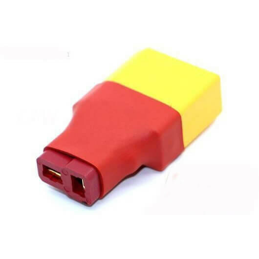 Adaptateur DEANS Femelle vers XT90 Mâle 9132D - Breizh Modélisme.