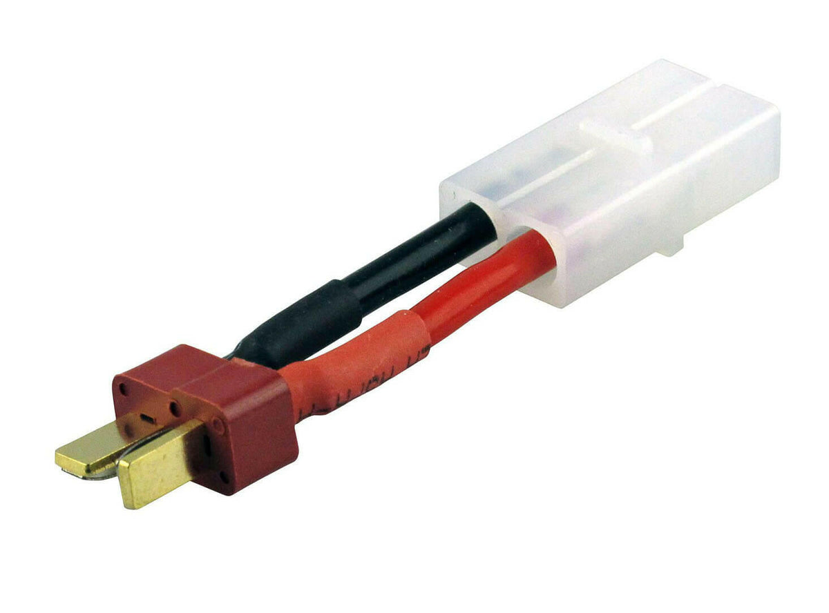 Adaptateur Deans Male / Tamiya Femelle - HRC9139A - Breizh Modélisme.