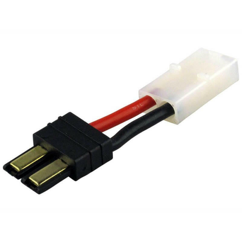 Adaptateur Traxxas Mâle vers Tamiya batterie (F) - Breizh Modélisme.
