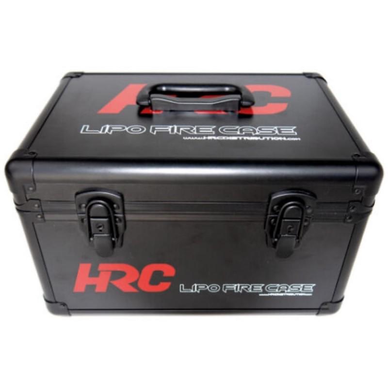 Valise de charge et de stockage Lipo 350x250x210mm - HRC9721L - Breizh Modélisme.