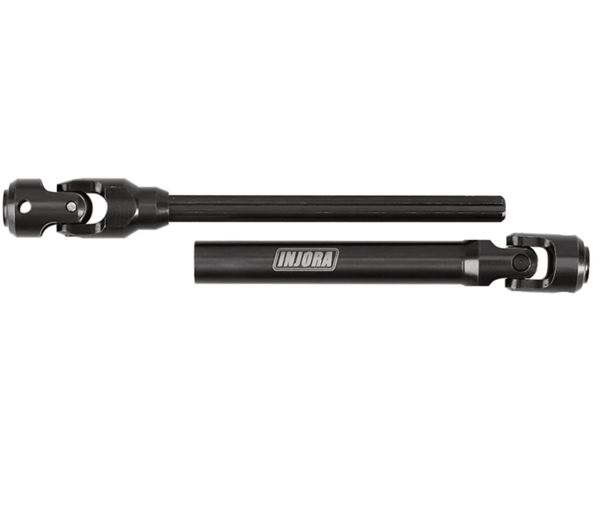 INJORA Arbre d'entraînement robuste en acier pour voiture 1/10 RC 94-119mm - Breizh Modélisme.