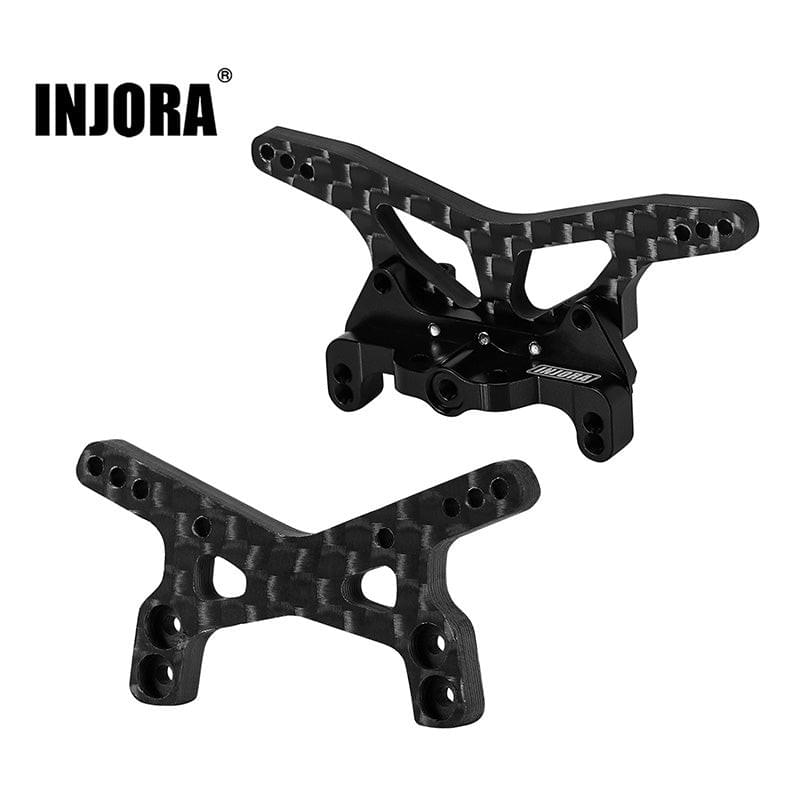 Tours d'amortisseurs en fibre de carbone INJORA pour Buggy 1/24 Losi Micro-B - Breizh Modélisme.