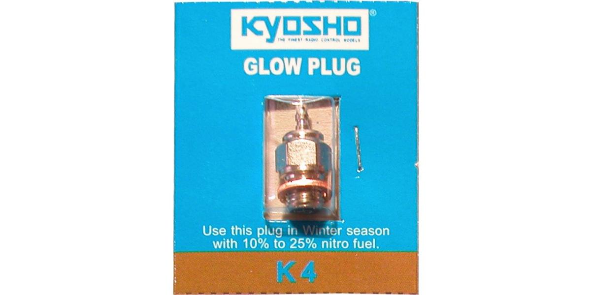 Bougie Kyosho KE4 - K.74491 - Breizh Modélisme.