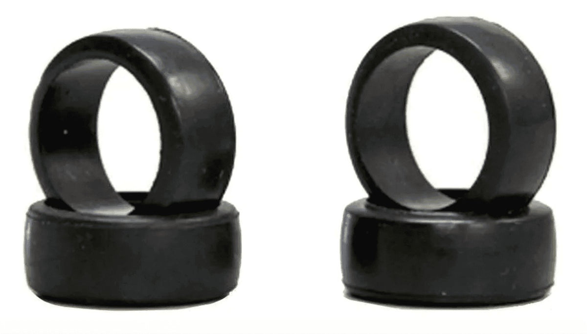 Kyosho Pneus Mini-Z Slick 30 Shore (4) – Larges MZW17-30 - Breizh Modélisme.