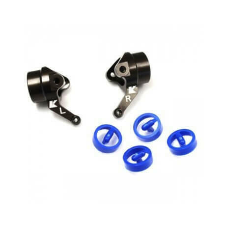 Porte-Fusées CNC (x2) Inferno MP9 TKI4-MP10 - Kyosho IF488 / K.IF631 - Breizh Modélisme.