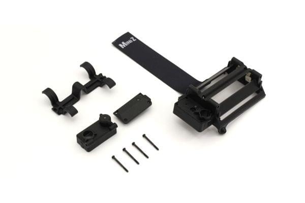 Support batterie Kyosho Mini-Z 4X4 MX01 - MX008 - Breizh Modélisme.