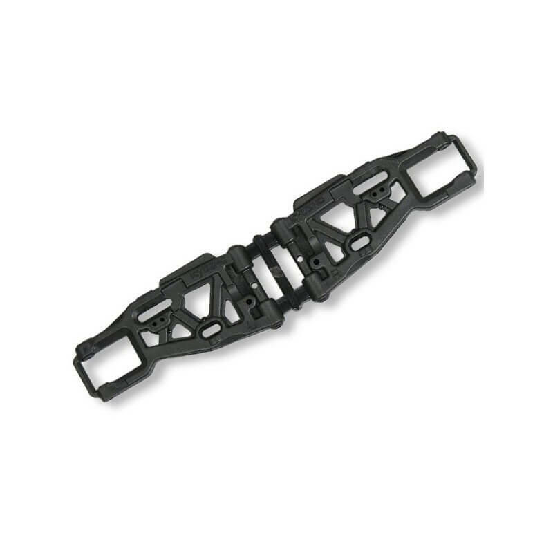 Triangles de suspension inferieurs Avant Inferno MP9 TKI4 (2) IF487B - Breizh Modélisme.