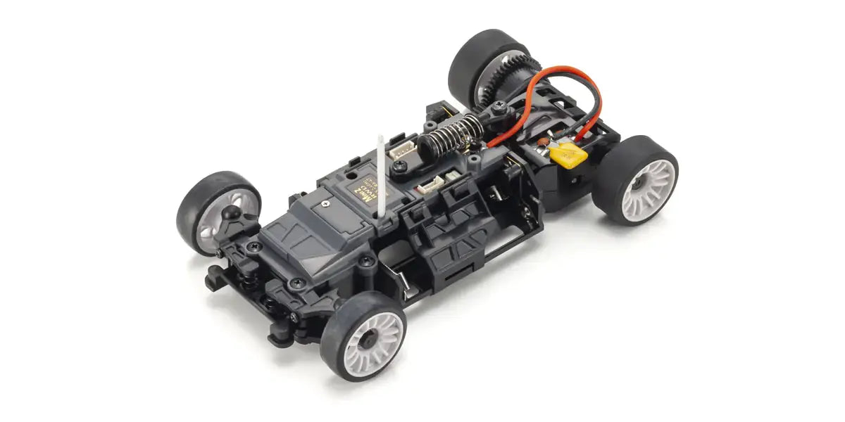 Kyosho Mini-Z MR04 RWD Porsche 911 GT3 RS Silver (N-RM/KT531P) 32358S - Breizh Modélisme.