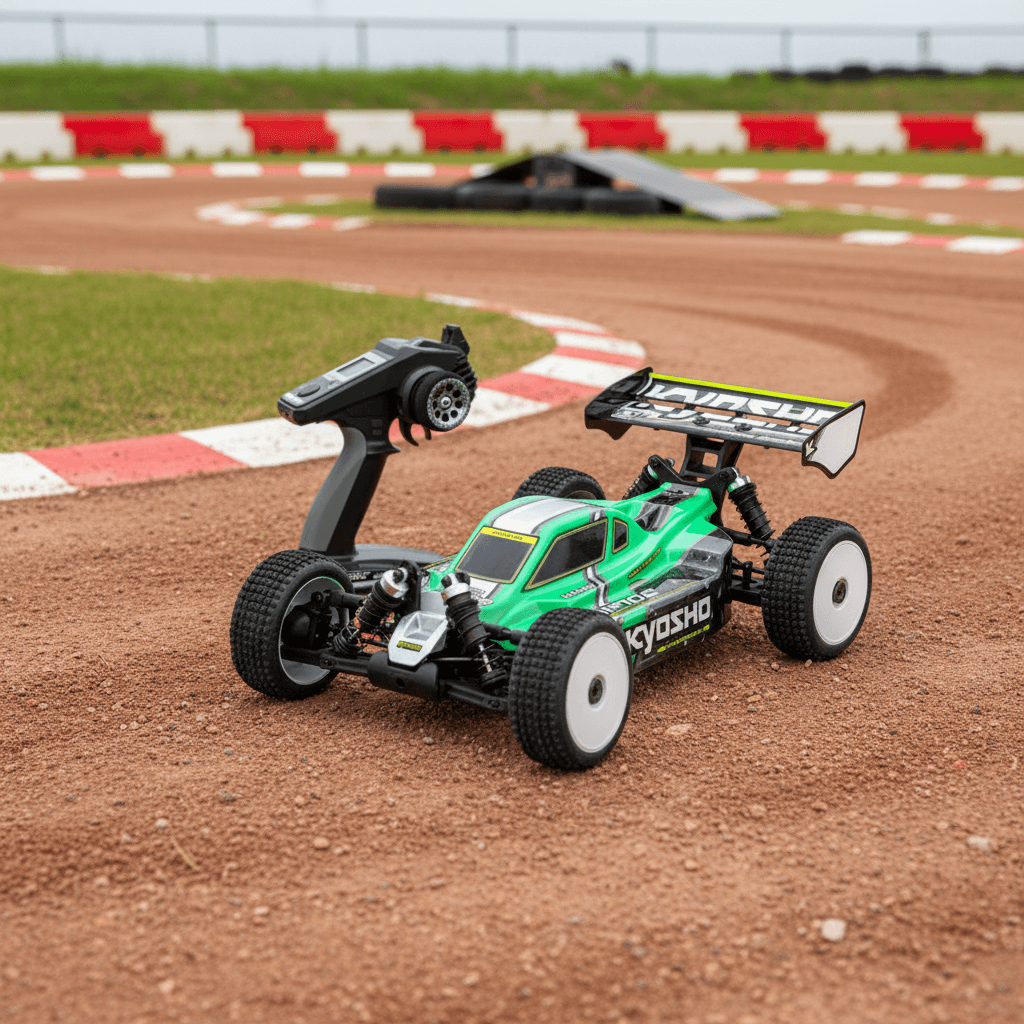 Kyosho Inferno MP10e Readyset : buggy RC brushless 1/8 4WD – 34113T1S