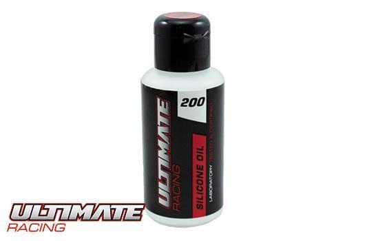 Huile Amortisseurs 200 - 75ml - Ultimate racing - UR0720 - Breizh Modélisme.