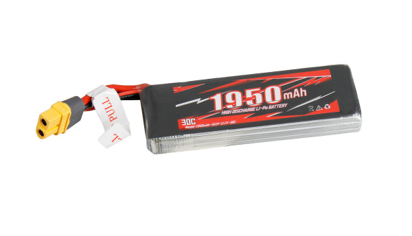Batterie LiPO 3S 11,1V 1950mAh 30C pour bateaux TFL, Amewi