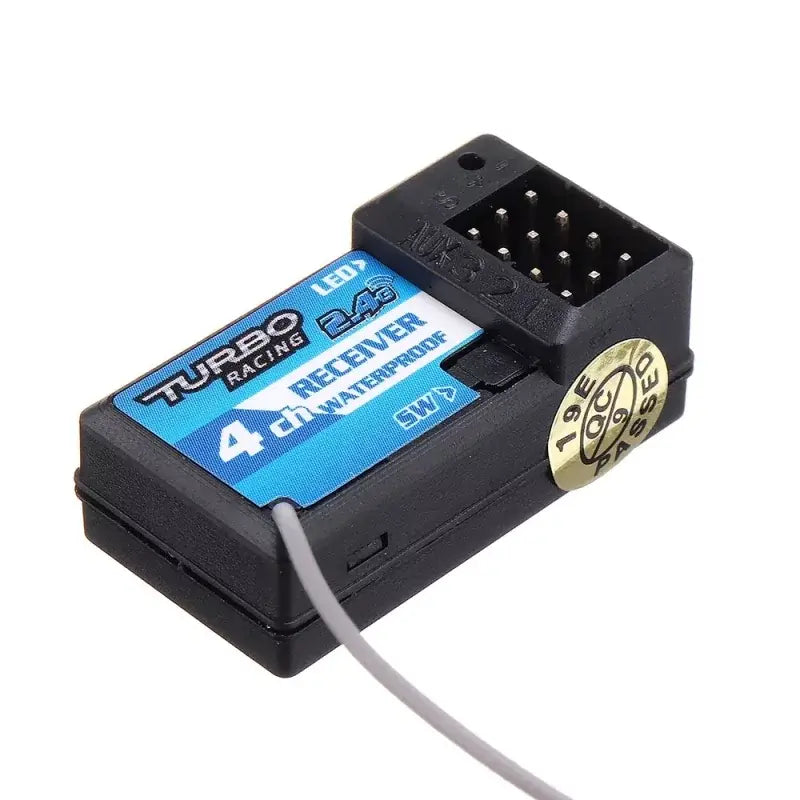 Mini Récepteur étanche Turbo Racing RX41 4 voies - TB-RX41