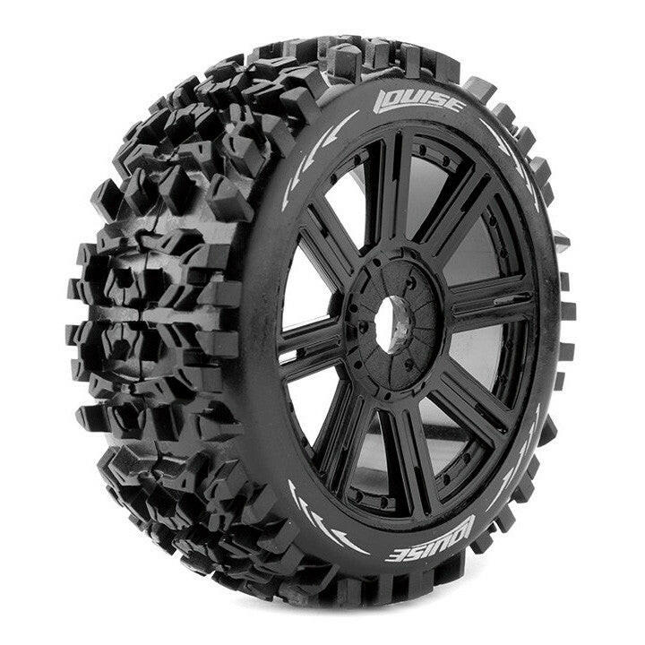 2 Roues + Pneus B-PIONEER" Buggy 1/8 soft - LT3130SB" - Breizh Modélisme.