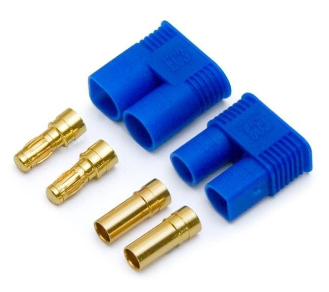 Connecteur EC3 3,5mm (la paire) - Breizh Modélisme.