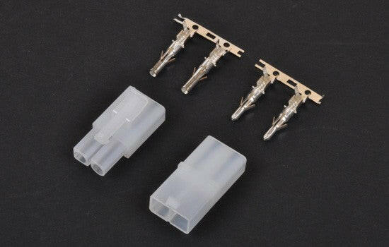 Connecteur Tamiya Mâle + Femelle (1 paire) - B9533 - Breizh Modélisme.