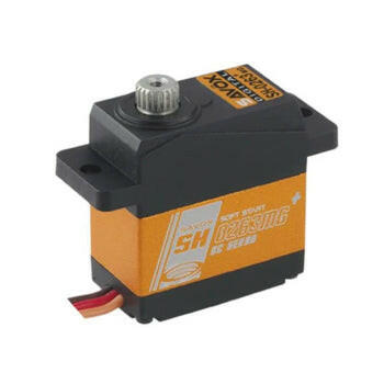 Mini Servo 2.2kg 0.10s Métal - Savox SH0263MG+ - Breizh Modélisme.