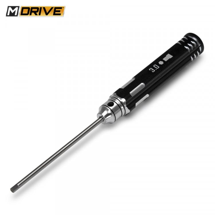 Tournevis Allen hexagonal droit 3.0 mm - MD20030 - Breizh Modélisme.