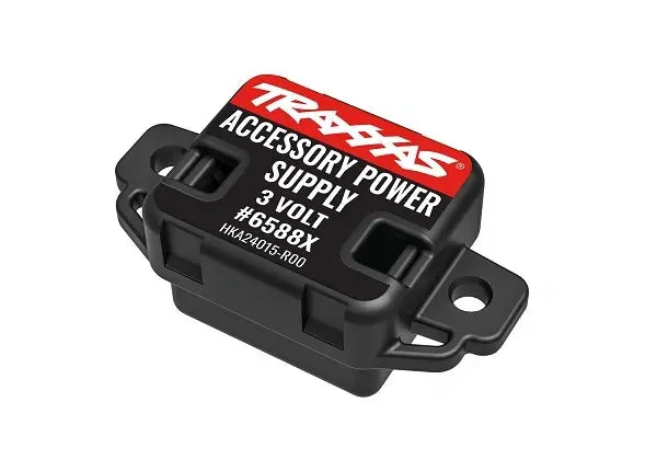 Alimentation LED 3V 3A - Traxxas 6588X - Breizh Modélisme.