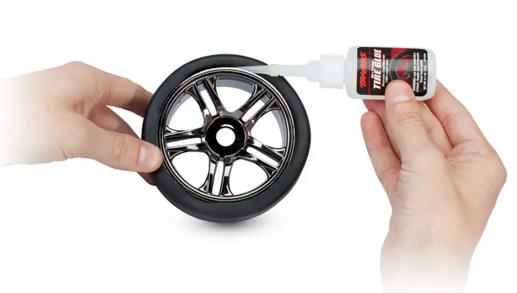 Colle Glue Ultra premium pour pneus - Traxxas 6468 - Breizh Modélisme.