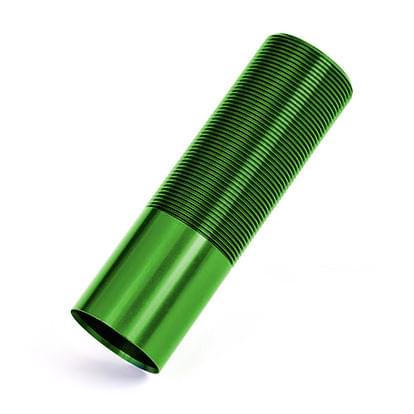 Corps D'amortisseur Moyen Gtx Anodise Vert (X1) Traxxas 7866G - Breizh Modélisme.