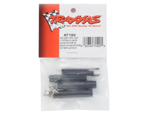 Demi-cardans Gauche et droit E-Revo 1/16 - Traxxas 7150 - Breizh Modélisme.