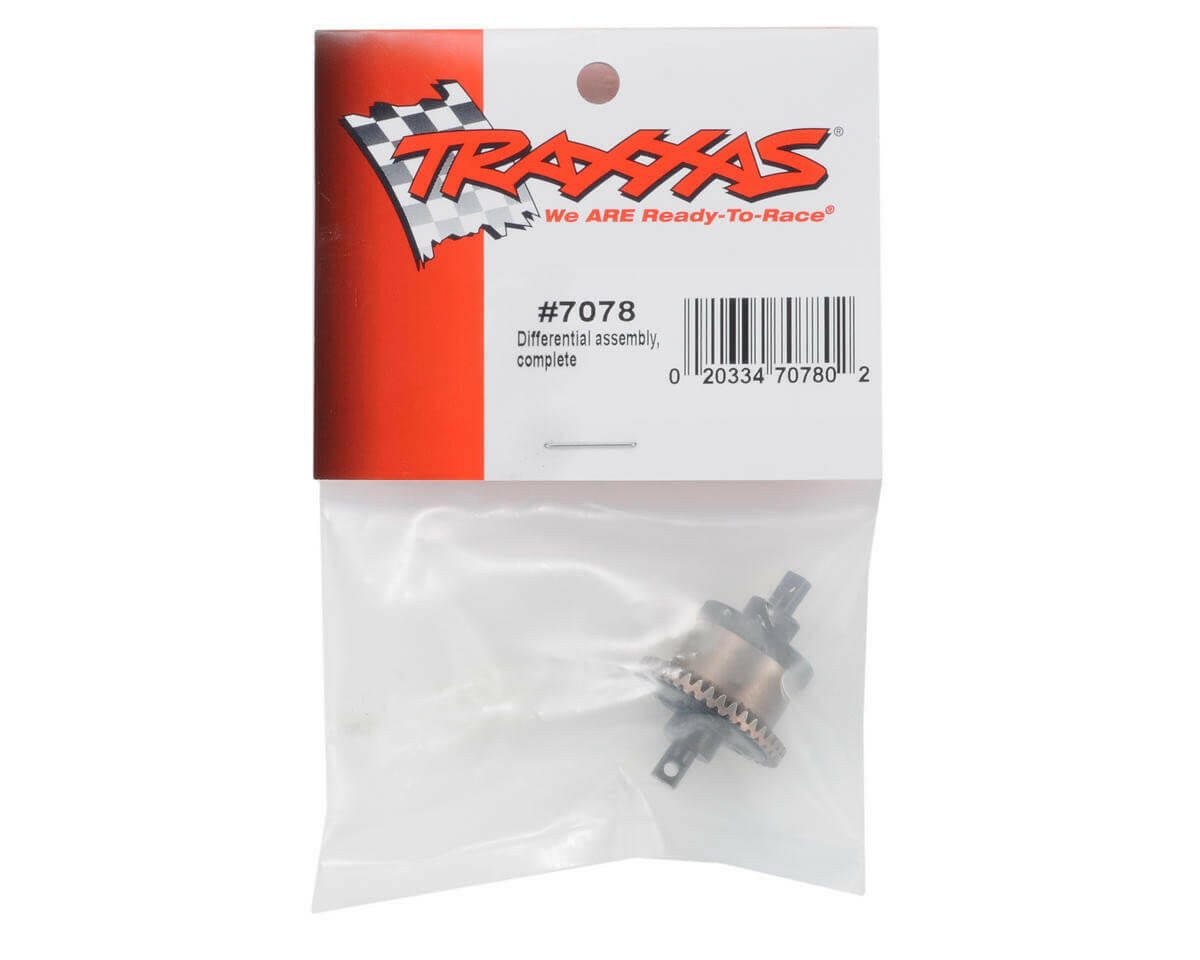 Différentiel Complet - Traxxas 7078 - Breizh Modélisme.