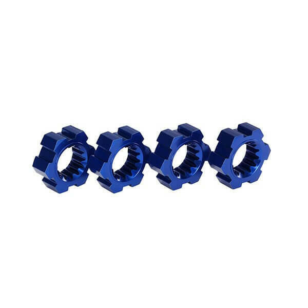 Hexagones de roues Alu (4) Traxxas 7756 - Breizh Modélisme.