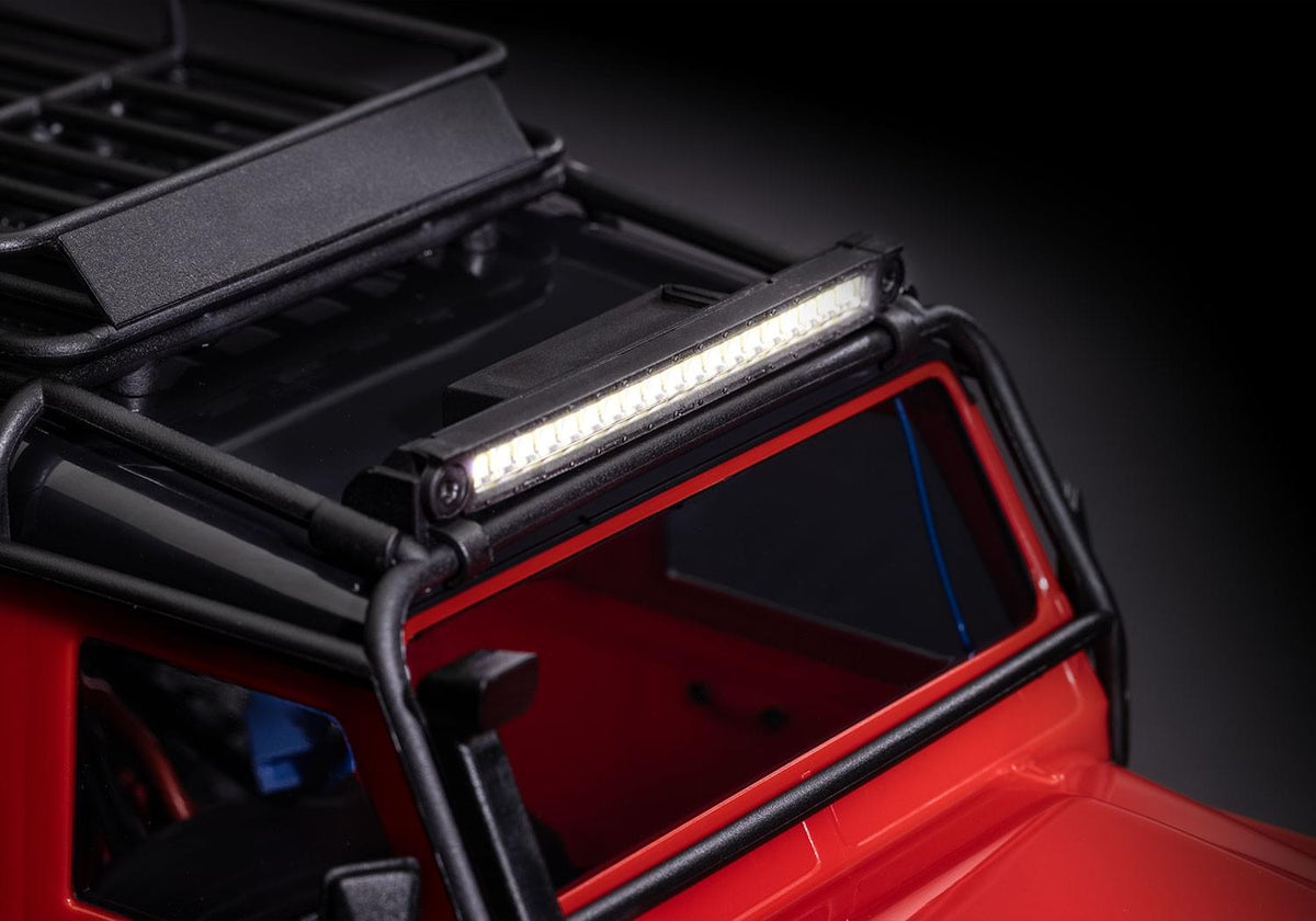 Kit barre de led pour avant TRX-4M - Traxxas 9789 - Breizh Modélisme.