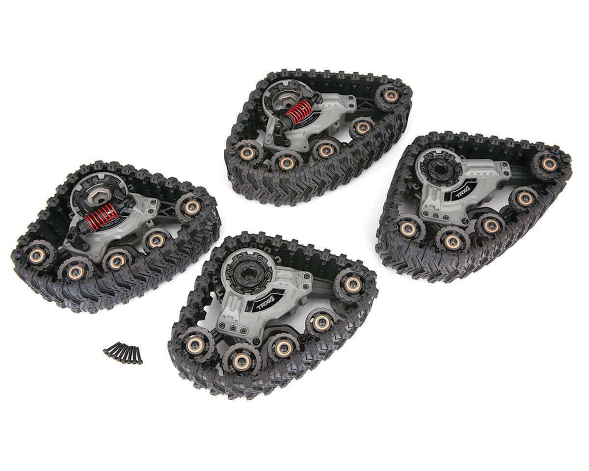 Kit chenille Traxx pour TRX-4 - Traxxas 8880 - Breizh Modélisme.