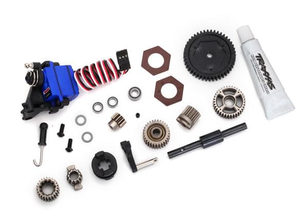 Kit de convertion différentiel TRX-4 + servos - Traxxas 8196 - Breizh Modélisme.