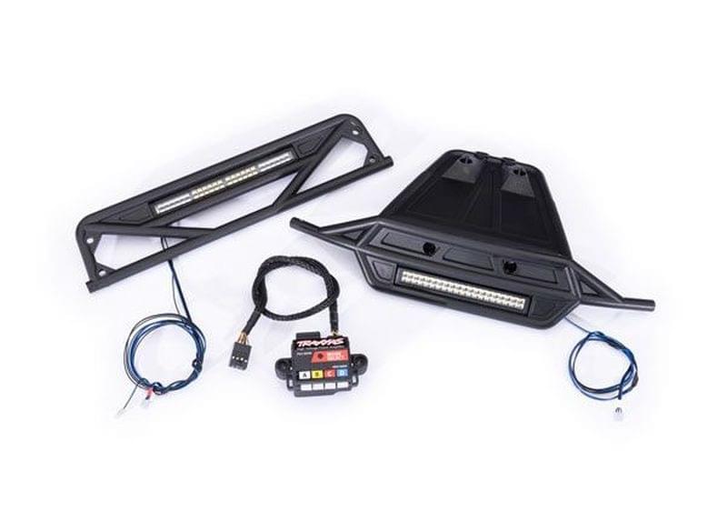Kit éclairage leds Maxx Slash Traxxas 10290 - Breizh Modélisme.