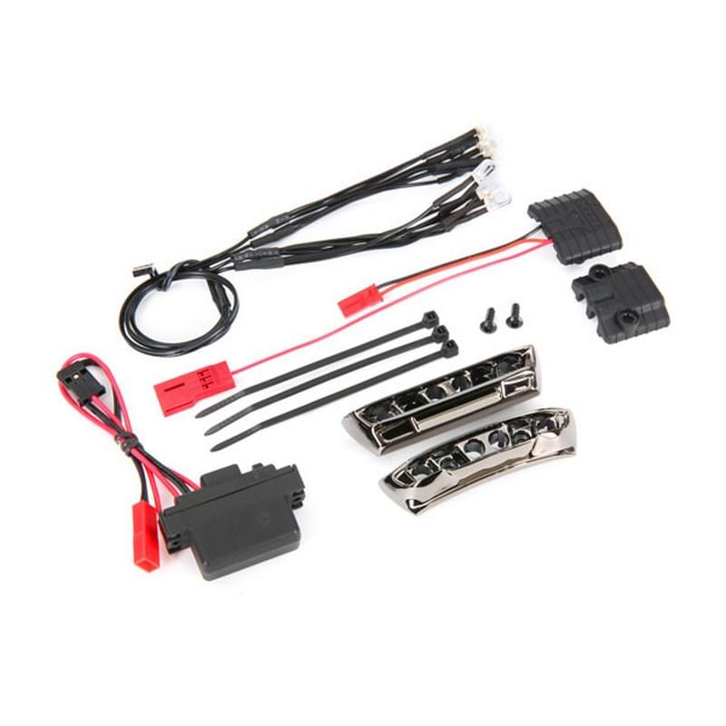 Kit Leds Kit Complet Avant & Arrière E-Revo 1/16 Traxxas 7185A - Breizh Modélisme.