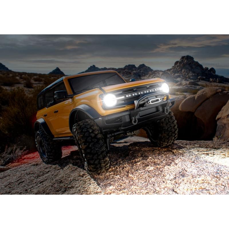 Kit Traxxas 9290 d'éclairage LED Pro Scale complet TRX-4 Ford Bronco 2021 - Breizh Modélisme.