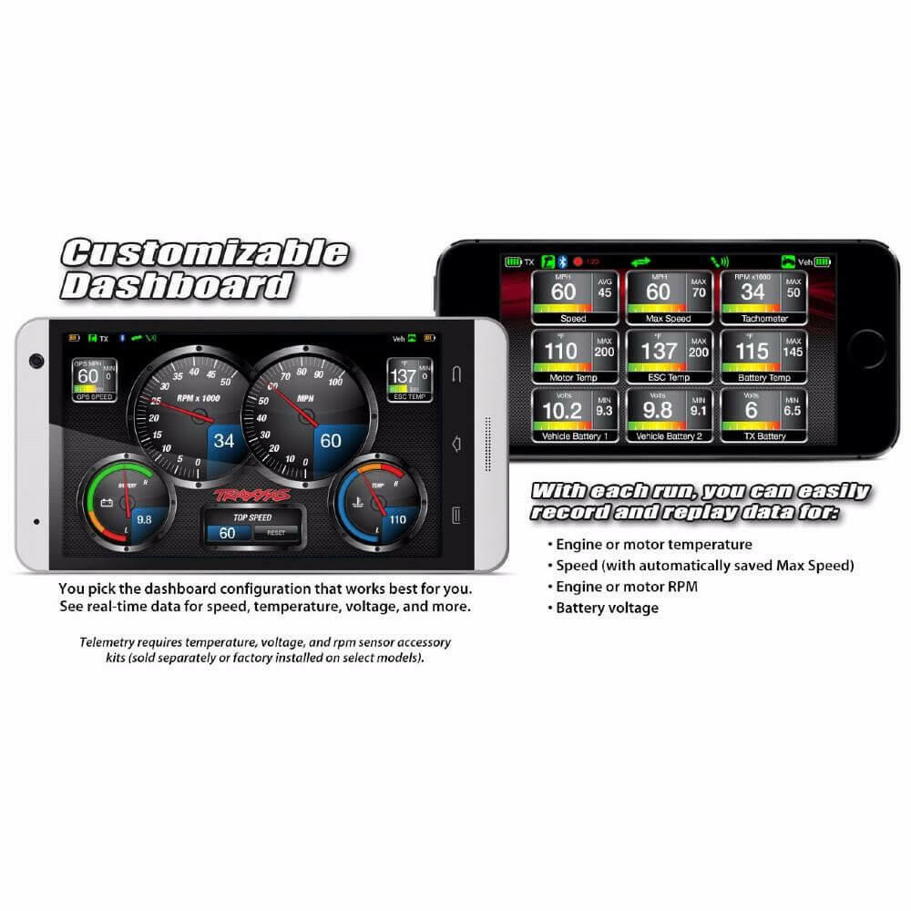 Module télémétrie Expander 2.0 Traxxas 6550X - Breizh Modélisme.