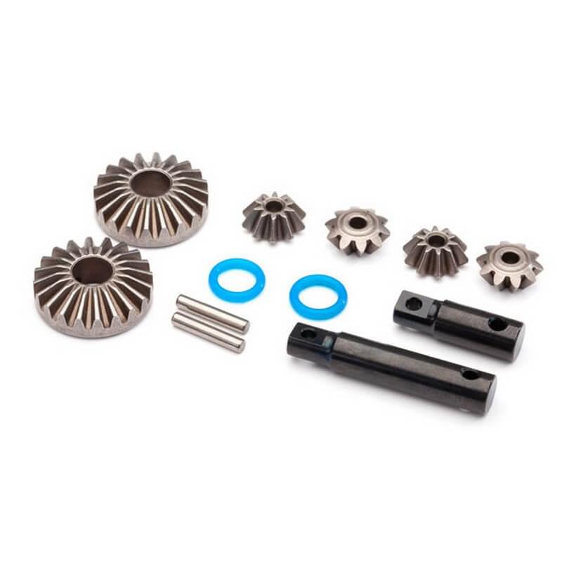 Pignons de différentiel + axes acier renforcé Maxx - Traxxas 8989X - Breizh Modélisme.