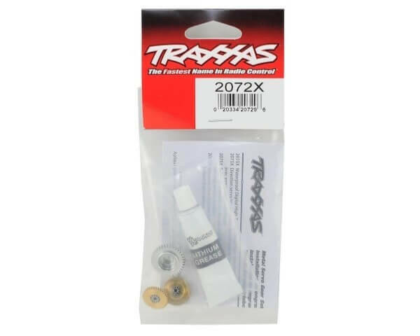 Pignons de Servos Metal (2070/2075) - Traxxas 2072X - Breizh Modélisme.