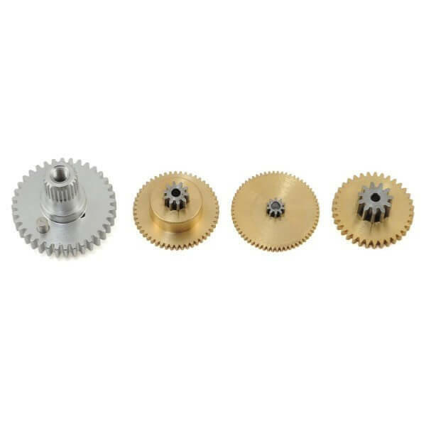 Pignons de Servos Metal (2070/2075) - Traxxas 2072X - Breizh Modélisme.