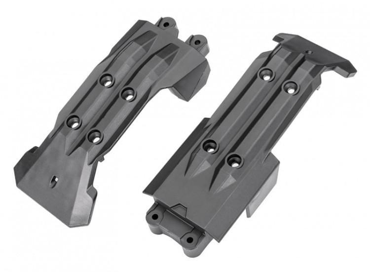 Plaques de protection avant et arrière pour Traxxas Maxx Slash - Traxxas 10244 - Breizh Modélisme.