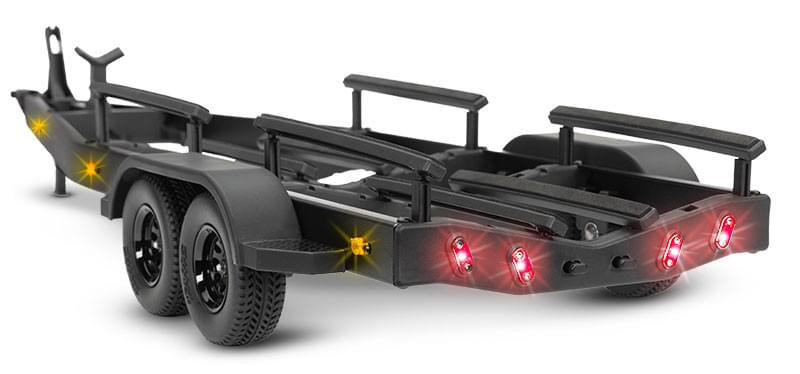 Remorque pour bateaux Disruptor - Traxxas 10650 - Breizh Modélisme.