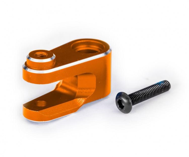Sauve servo alu orange pour Traxxas Maxx Slash - Traxxas 10247-ORNG - Breizh Modélisme.